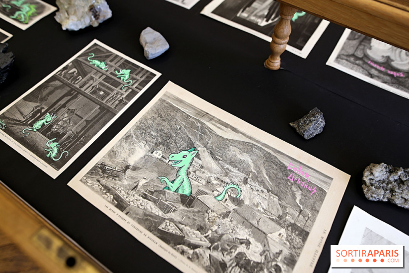 Codex on the Rocks, nos photos de l'expo au Musée de Minéralogie à Paris