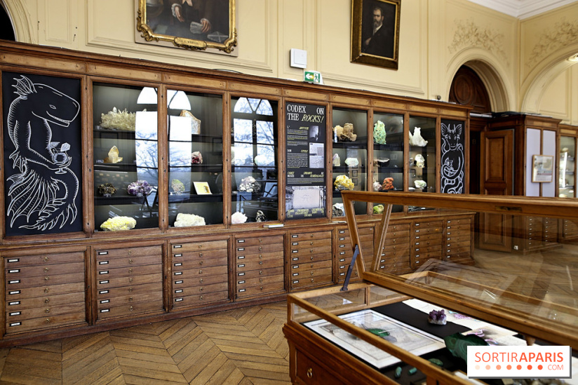 Codex on the Rocks, nos photos de l'expo au Musée de Minéralogie à Paris