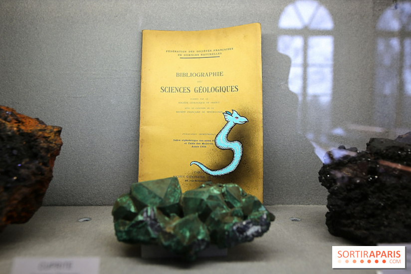 Codex on the Rocks, nos photos de l'expo au Musée de Minéralogie à Paris