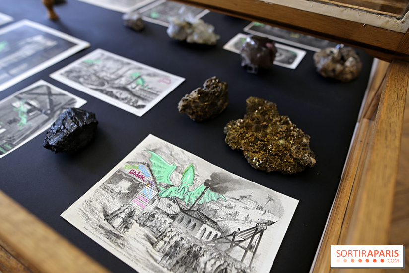 Codex on the Rocks, nos photos de l'expo au Musée de Minéralogie à Paris