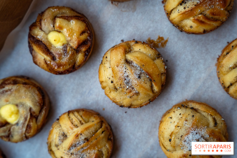 Bonne Montmartre, le coffee shop Norvégien Paris 18e - roulés cannelle et cardamome