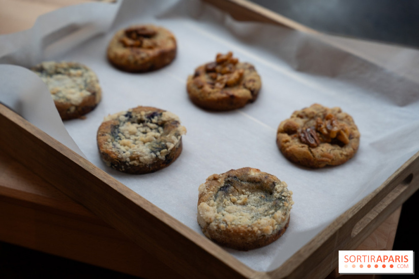 Bonne Montmartre, le coffee shop Norvégien Paris 18e - cookies