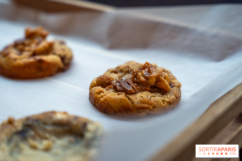 Bonne Montmartre, le coffee shop Norvégien Paris 18e - cookies