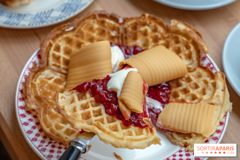 Bonne Montmartre, le coffee shop Norvégien Paris 18e - A7C05124