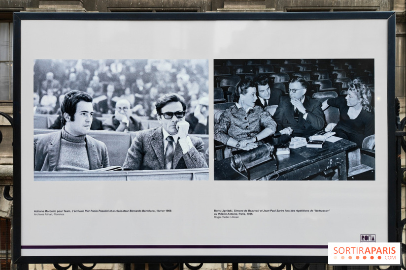 Paris / Roma : l'exposition de photos gratuites à découvrir sur les grilles de l'Hôtel de Ville - fotor 1769689175301