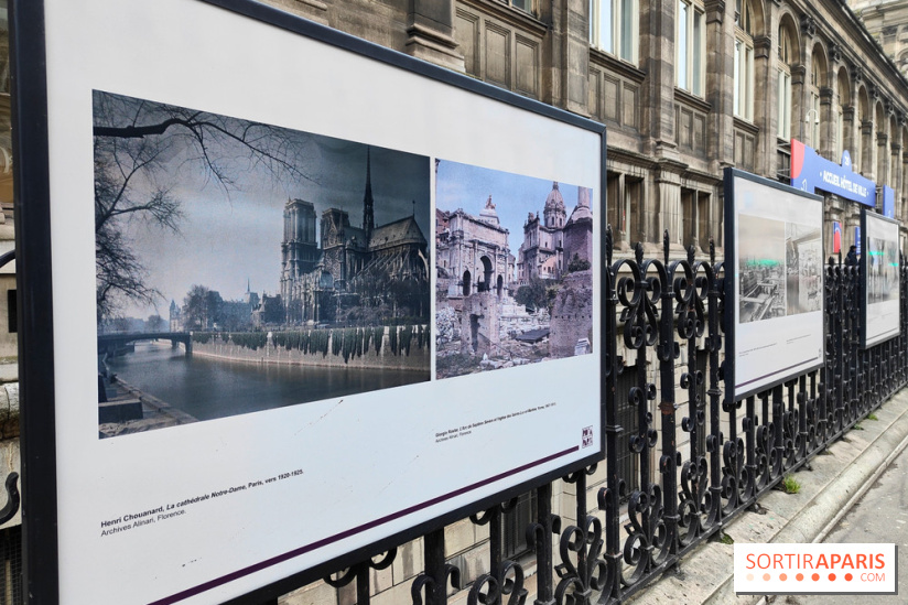 Paris / Roma : l'exposition de photos gratuites à découvrir sur les grilles de l'Hôtel de Ville