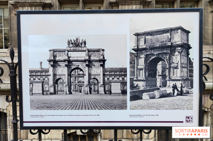 Paris / Roma : l'exposition de photos gratuites à découvrir sur les grilles de l'Hôtel de Ville - fotor 1769689317383