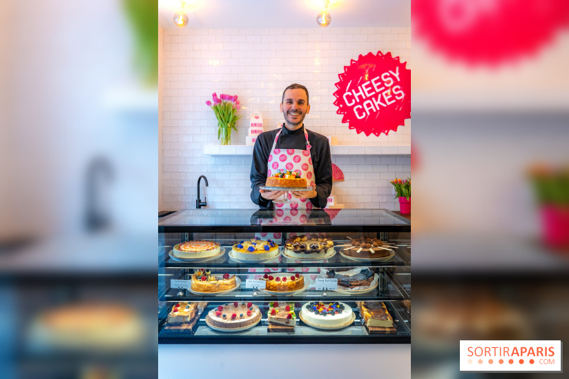 Cheesy Cakes, le roi du du cheesecake débarque à Paris dans le 11e arrondissement - A7C05255
