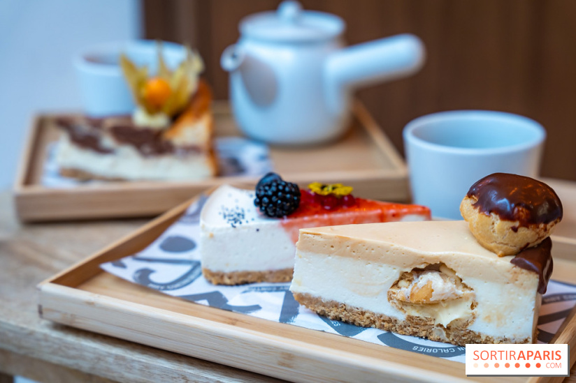 Cheesy Cakes, le roi du du cheesecake débarque à Paris dans le 11e arrondissement - A7C05349