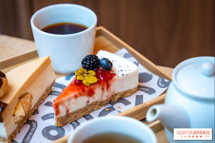 Cheesy Cakes, le roi du du cheesecake débarque à Paris dans le 11e arrondissement - A7C05345