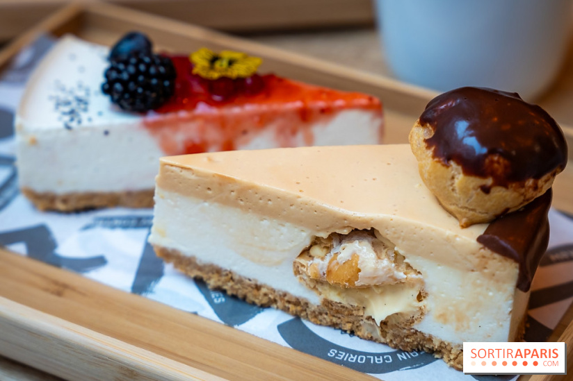 Cheesy Cakes, le roi du du cheesecake débarque à Paris dans le 11e arrondissement - A7C05348