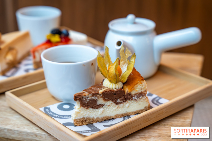 Cheesy Cakes, le roi du du cheesecake débarque à Paris dans le 11e arrondissement - A7C05342