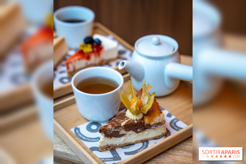 Cheesy Cakes, le roi du du cheesecake débarque à Paris dans le 11e arrondissement - A7C05344