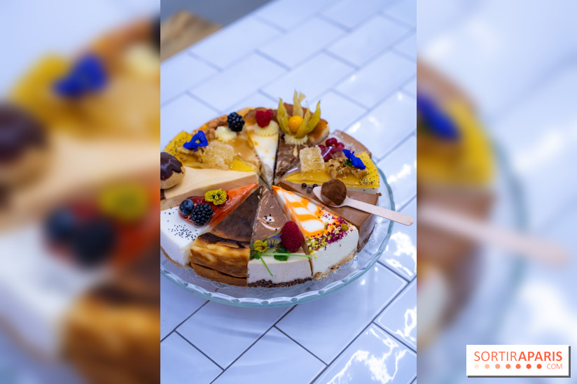 Cheesy Cakes, le roi du du cheesecake débarque à Paris dans le 11e arrondissement - A7C05337