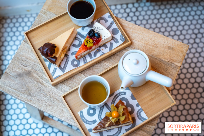 Cheesy Cakes, le roi du du cheesecake débarque à Paris dans le 11e arrondissement - A7C05341
