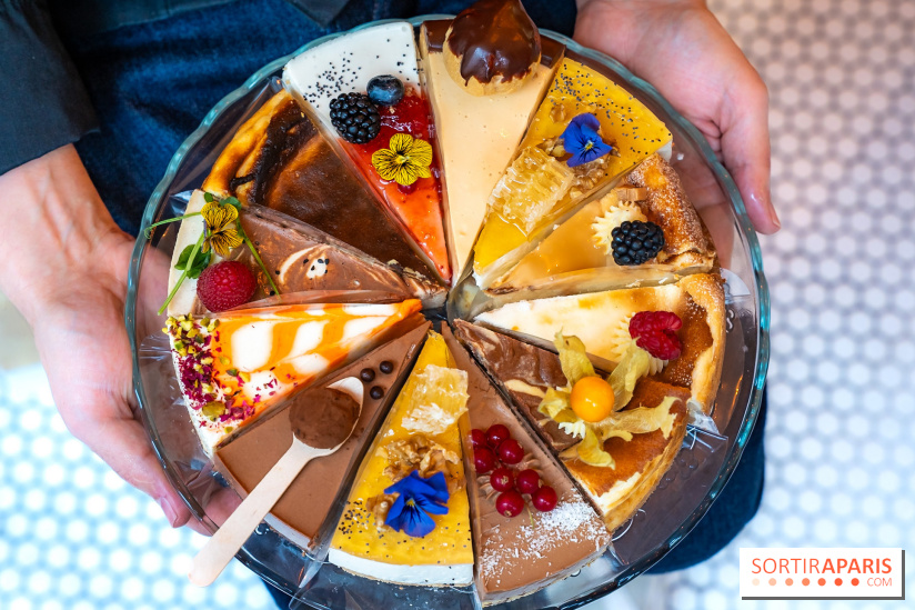 Cheesy Cakes, le roi du du cheesecake débarque à Paris dans le 11e arrondissement - A7C05319