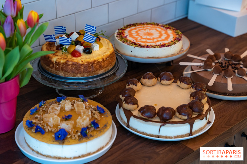 Cheesy Cakes, le roi du du cheesecake débarque à Paris dans le 11e arrondissement - A7C05287