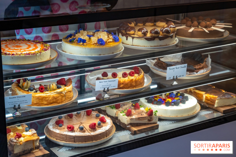 Cheesy Cakes, le roi du du cheesecake débarque à Paris dans le 11e arrondissement - A7C05261