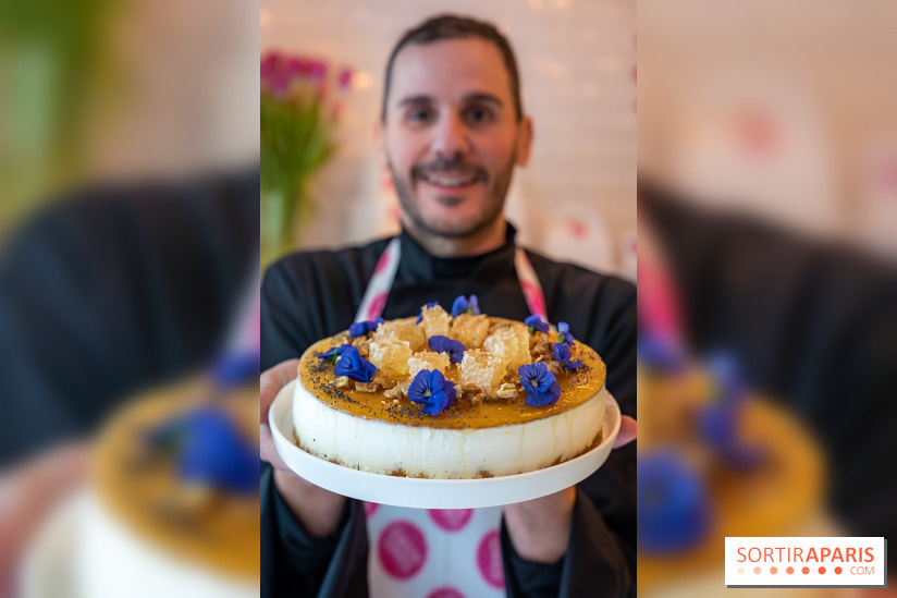Cheesy Cakes, le roi du du cheesecake débarque à Paris dans le 11e arrondissement - A7C05267