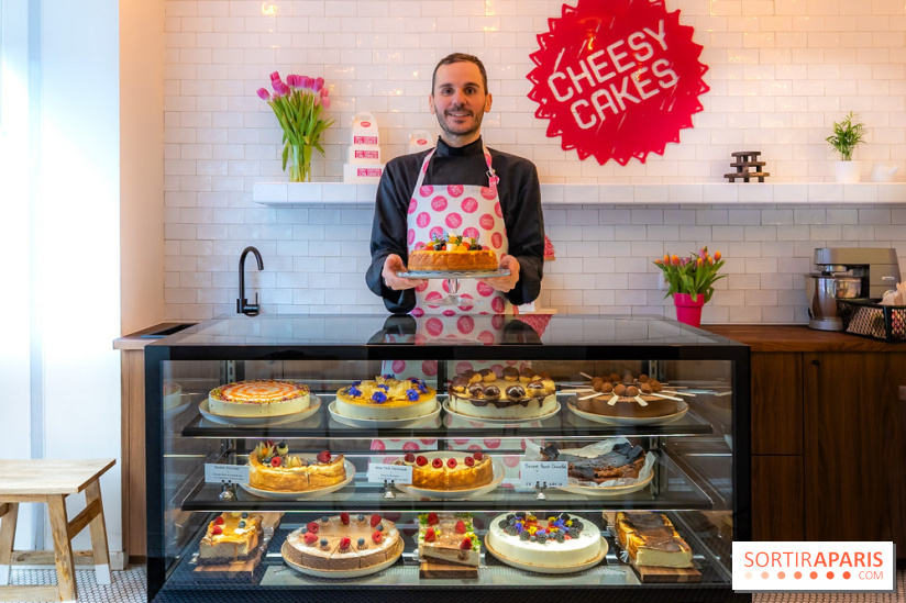 Cheesy Cakes, le roi du du cheesecake débarque à Paris dans le 11e arrondissement - A7C05247