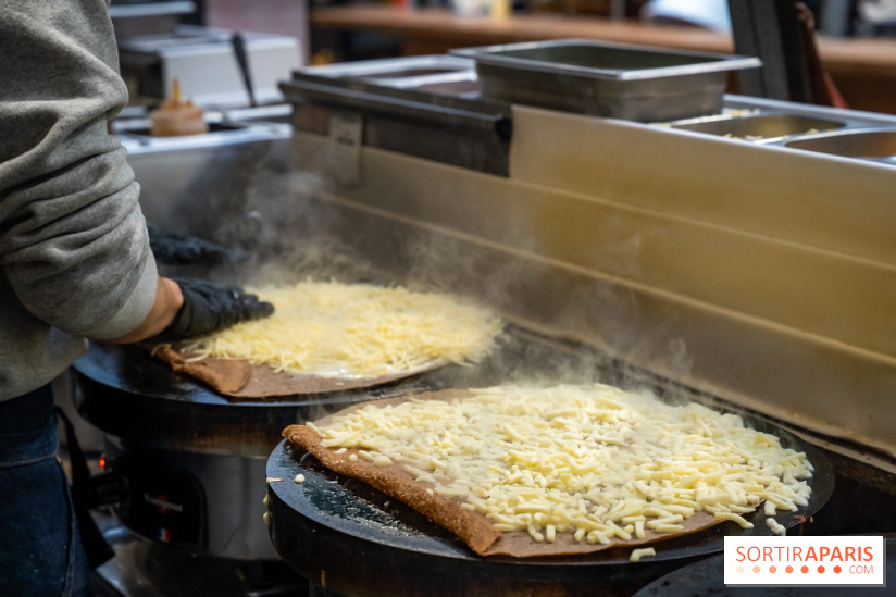 Lulu Crêperie, le comptoir de crêpes et galettes bretonnes du Marais au Marché des Enfants Rouges - A7C05412