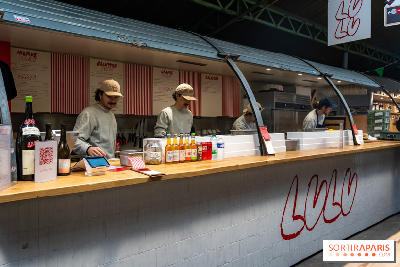 Lulu Crêperie, le comptoir de crêpes et galettes bretonnes du Marais au Marché des Enfants Rouges - A7C05415