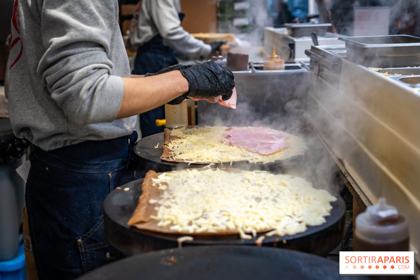 Lulu Crêperie, le comptoir de crêpes et galettes bretonnes du Marais au Marché des Enfants Rouges - A7C05418