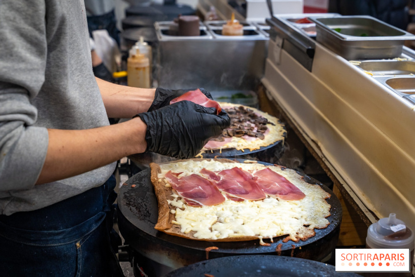 Lulu Crêperie, le comptoir de crêpes et galettes bretonnes du Marais au Marché des Enfants Rouges - A7C05427