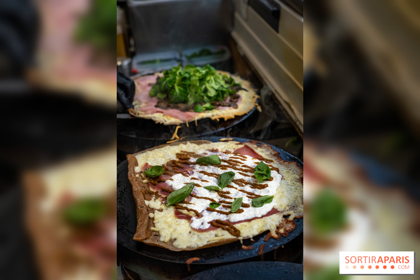 Lulu Crêperie, le comptoir de crêpes et galettes bretonnes du Marais au Marché des Enfants Rouges - A7C05443