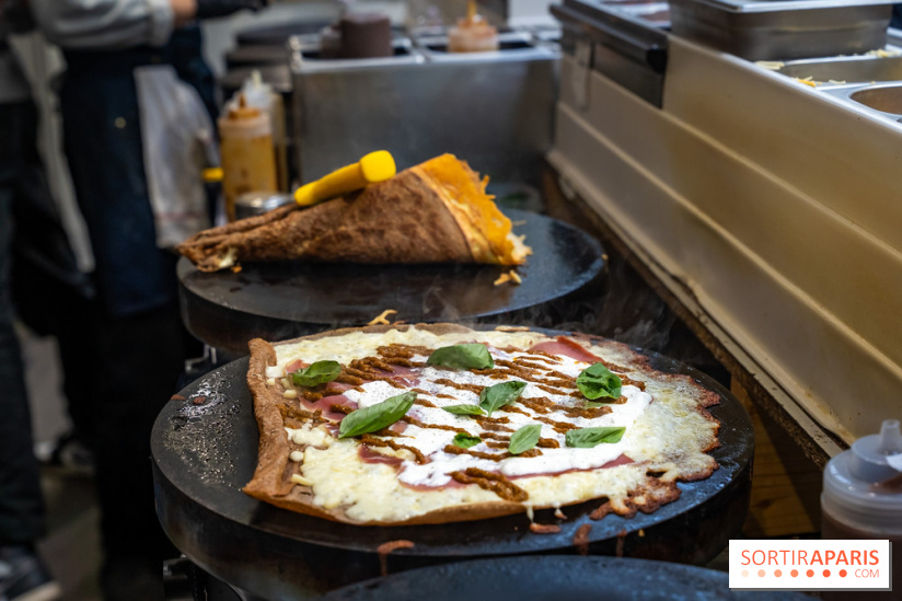 Lulu Crêperie, le comptoir de crêpes et galettes bretonnes du Marais au Marché des Enfants Rouges - A7C05445