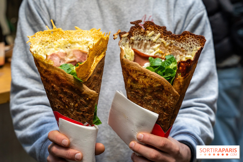 Lulu Crêperie, le comptoir de crêpes et galettes bretonnes du Marais au Marché des Enfants Rouges - A7C05456