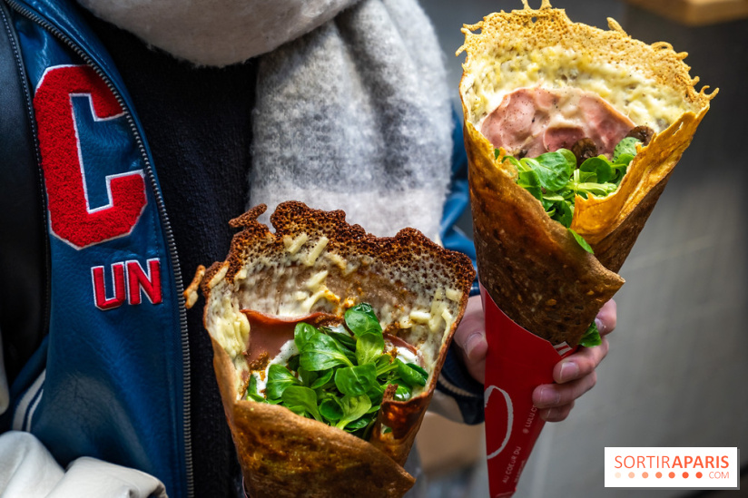 Lulu Crêperie, le comptoir de crêpes et galettes bretonnes du Marais au Marché des Enfants Rouges