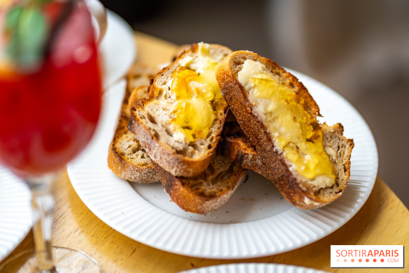 Brunch du Bleu Coupole au Printemps Haussmann - A7C04971