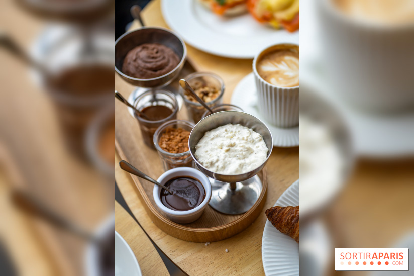 Brunch du Bleu Coupole au Printemps Haussmann - A7C04973