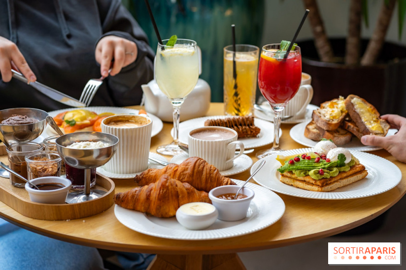 Brunch du Bleu Coupole au Printemps Haussmann
