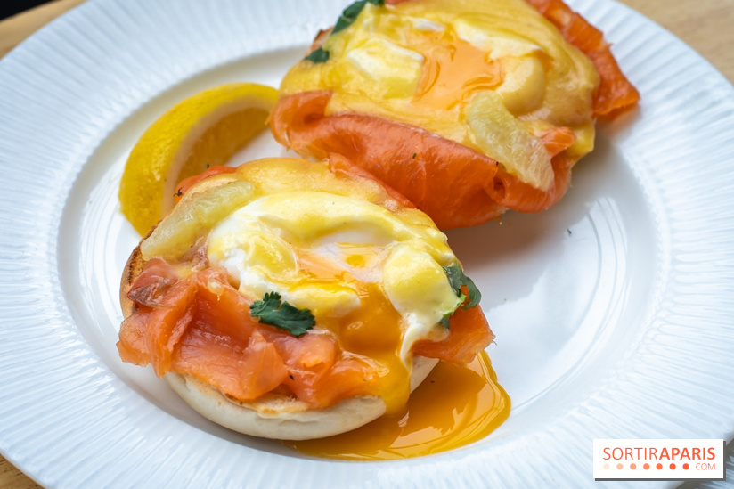 Brunch du Bleu Coupole au Printemps Haussmann - A7C05028