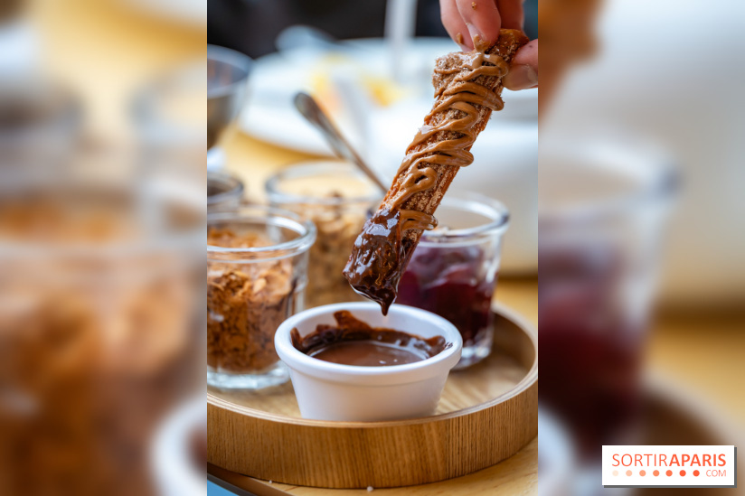 Brunch du Bleu Coupole au Printemps Haussmann - A7C05052