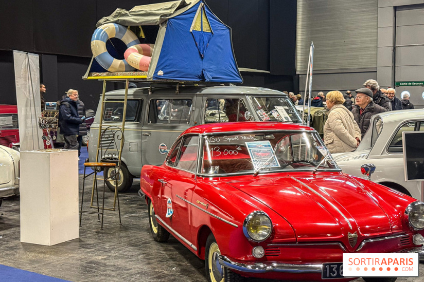 Salon Rétromobile 2026 à Paris
