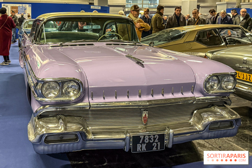 Salon Rétromobile 2026 à Paris