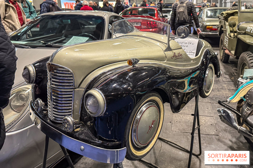 Salon Rétromobile 2026 à Paris