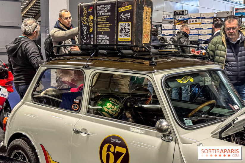 Salon Rétromobile 2026 à Paris