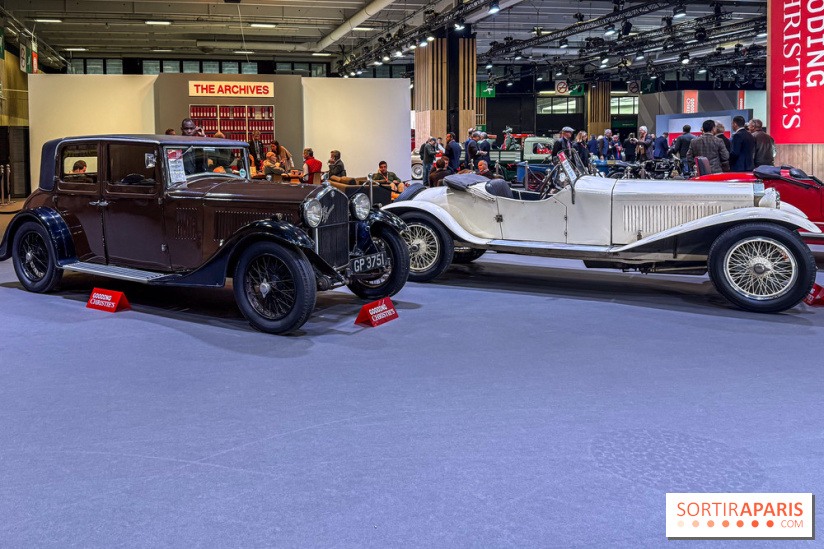 Salon Rétromobile 2026 à Paris