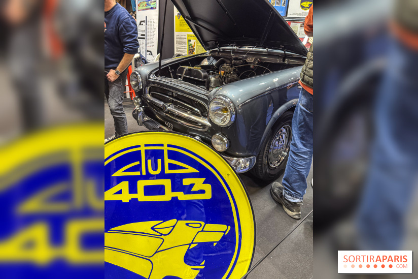 Salon Rétromobile 2026 à Paris - IMG 3255