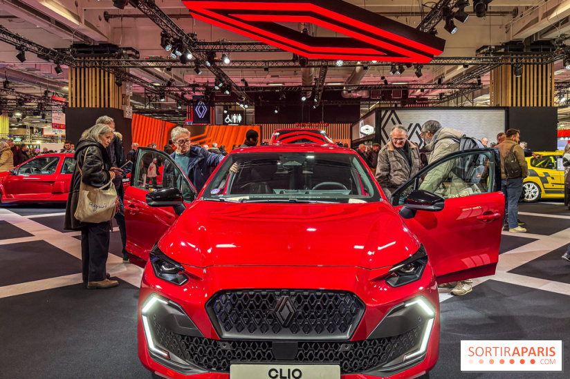 Salon Rétromobile 2026 à Paris