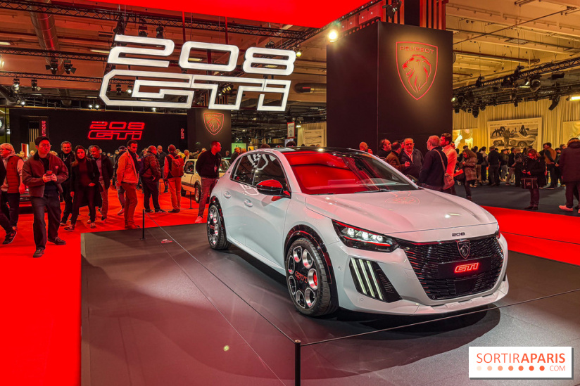 Salon Rétromobile 2026 à Paris