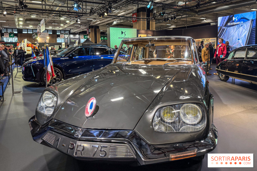 Salon Rétromobile 2026 à Paris - IMG 3300