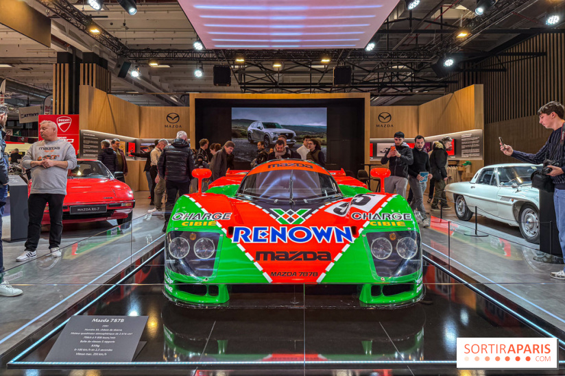 Salon Rétromobile 2026 à Paris
