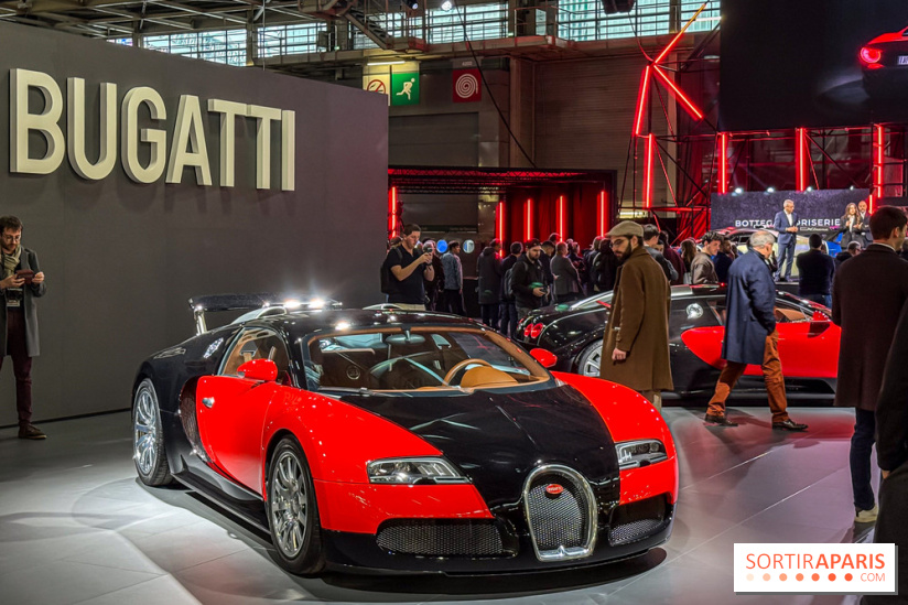 Salon Rétromobile 2026 à Paris