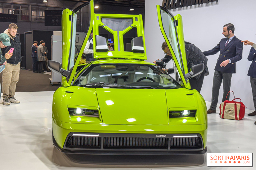 Salon Rétromobile 2026 à Paris