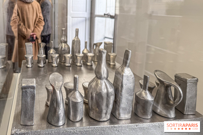 Exposition Un Siècle d'Echecs à la Galerie Perrotin